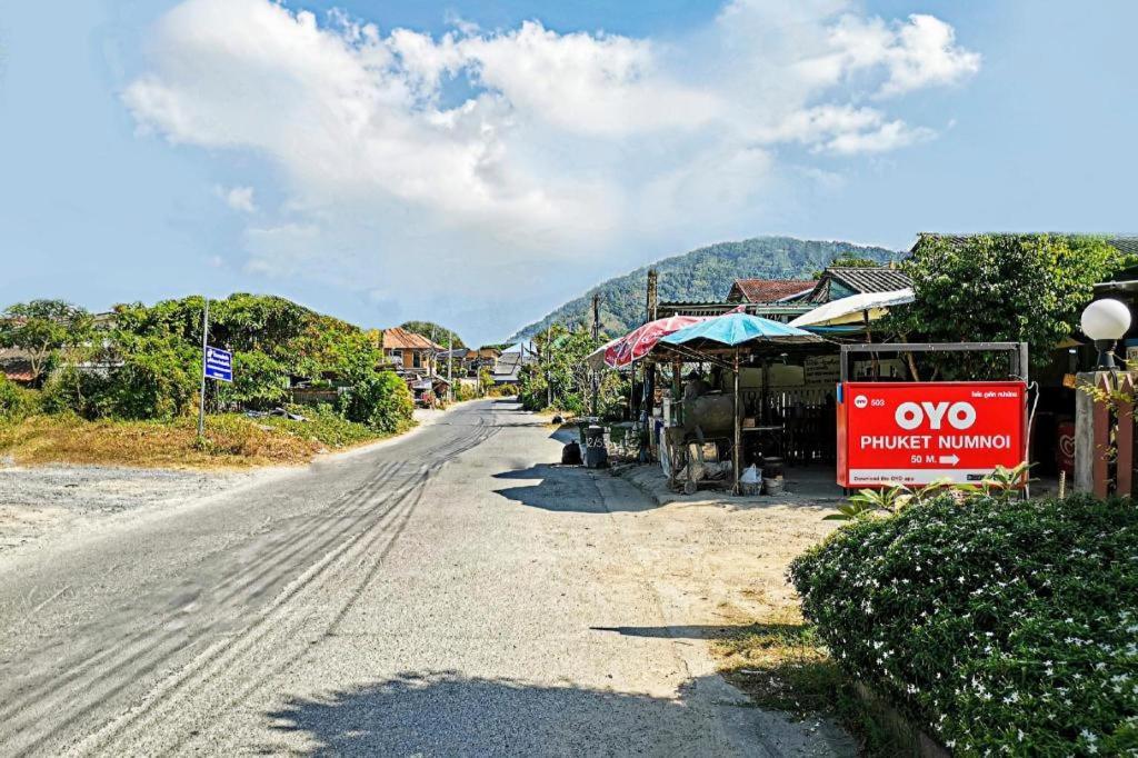 Отель Oyo 503 Phuket Numnoi Пляж Банг Тао Экстерьер фото